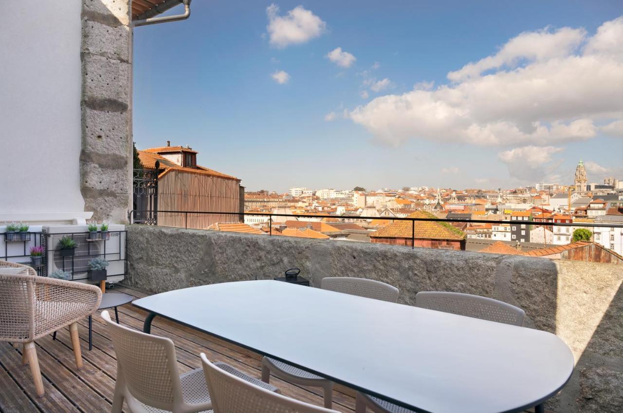 Rooftop Balcony At Porto Historic Center Экстерьер фото